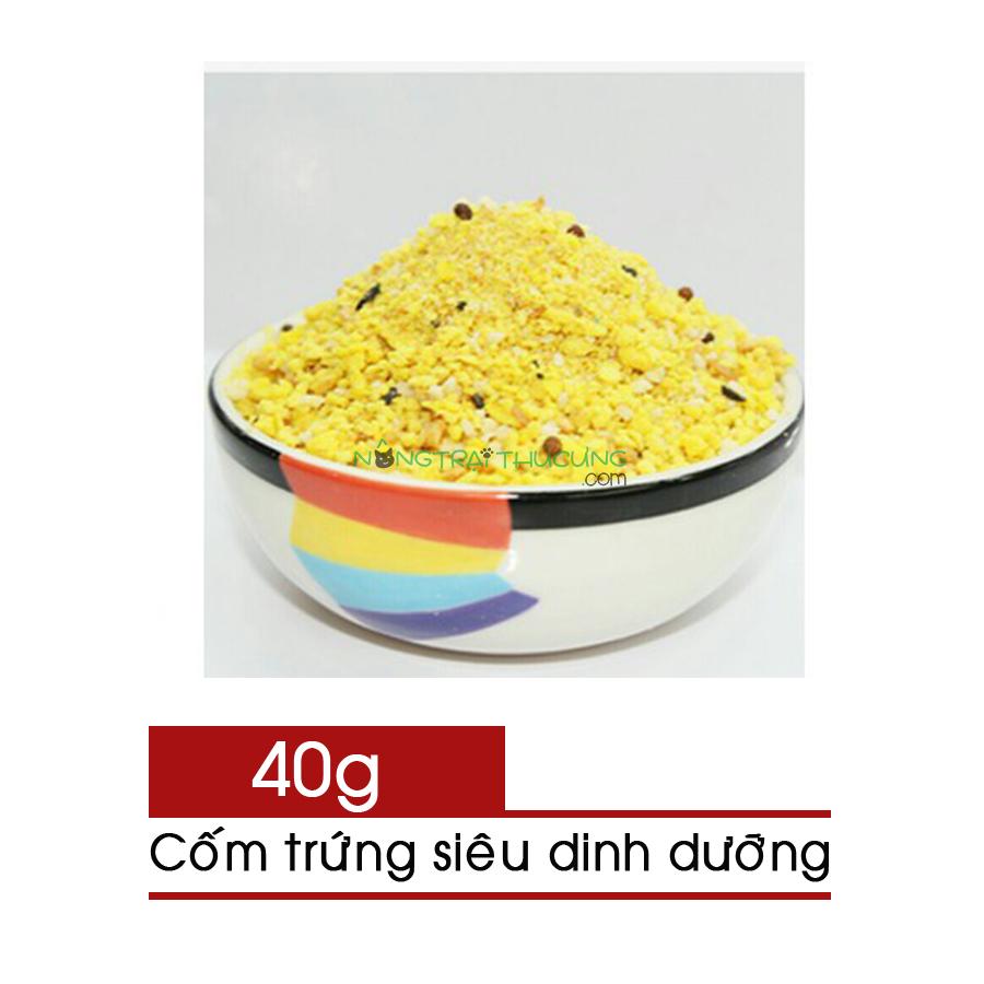 Cốm trứng dinh dưỡng 40gr dành cho hamster bọ nhím...-