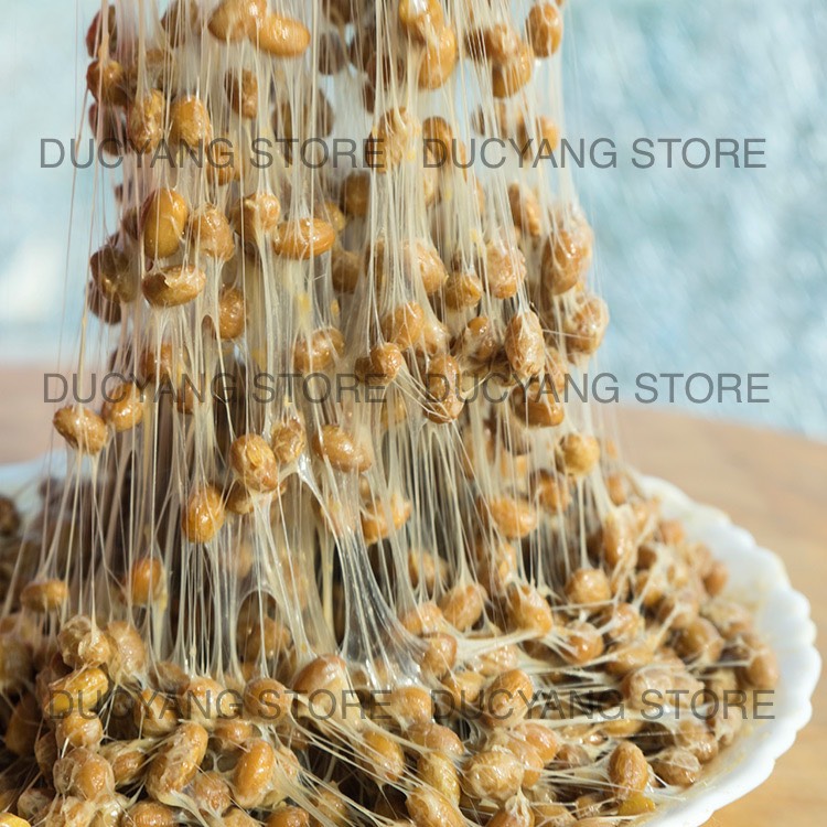 Men Natto làm Natto lên men từ các loại đậu