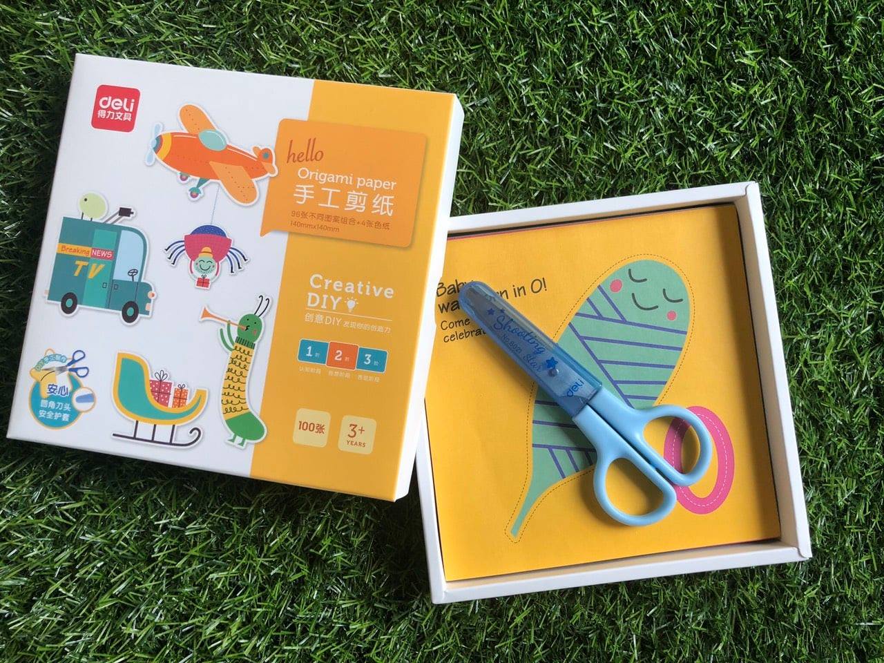 Combo Bộ đồ chơi Cắt Dán Tạo Hình Cho Bé Sáng Tạo