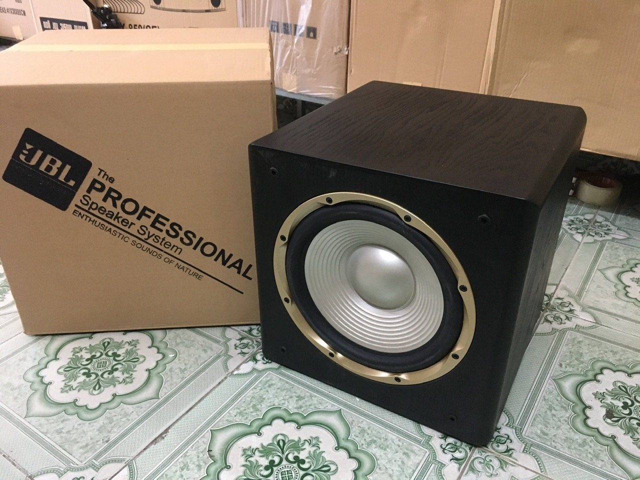 Sub điện jbl - sub điện 30 nguồn xuyến sò sanken
