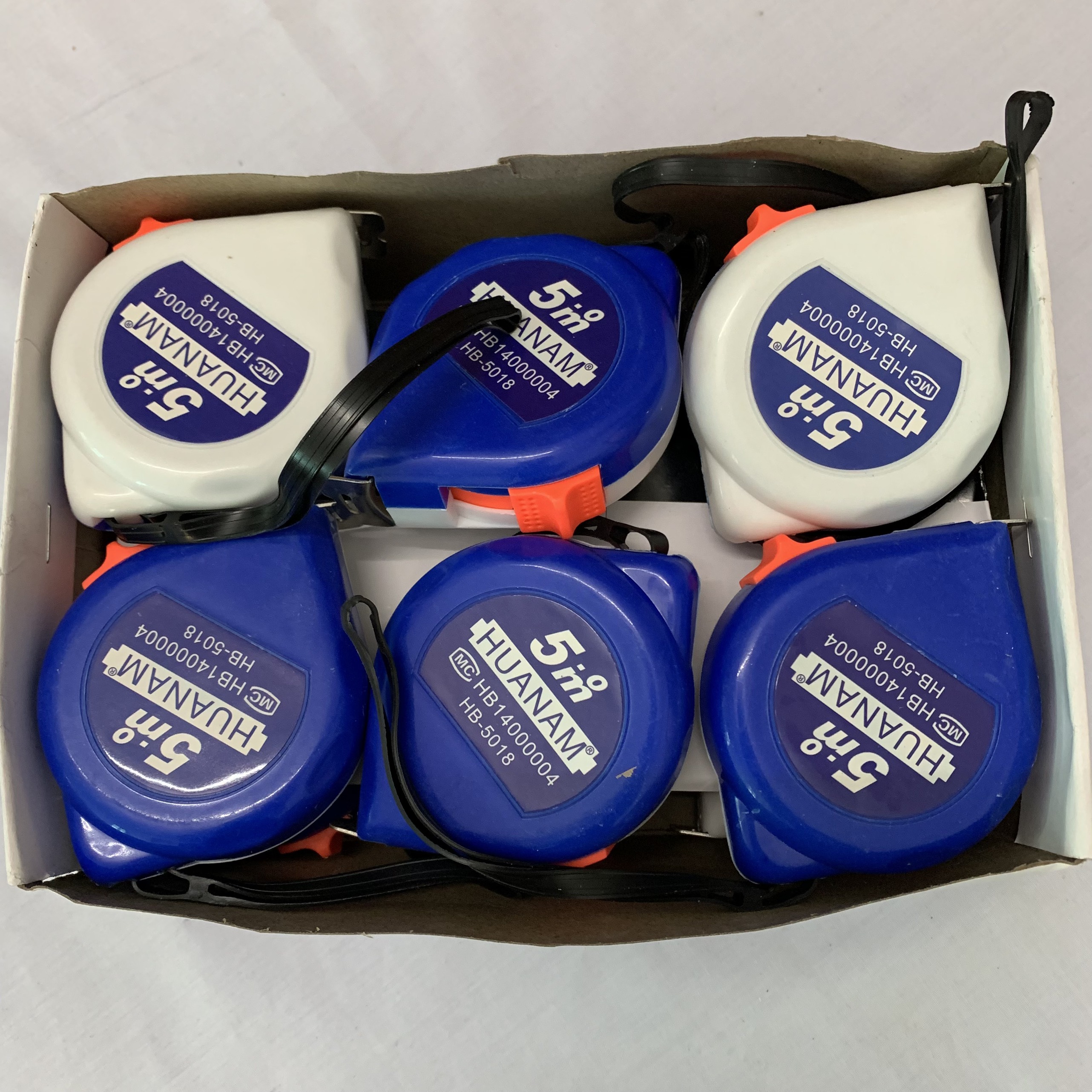 Combo 12 cái thước cuộn 3 mét, 5 mét giá sỉ