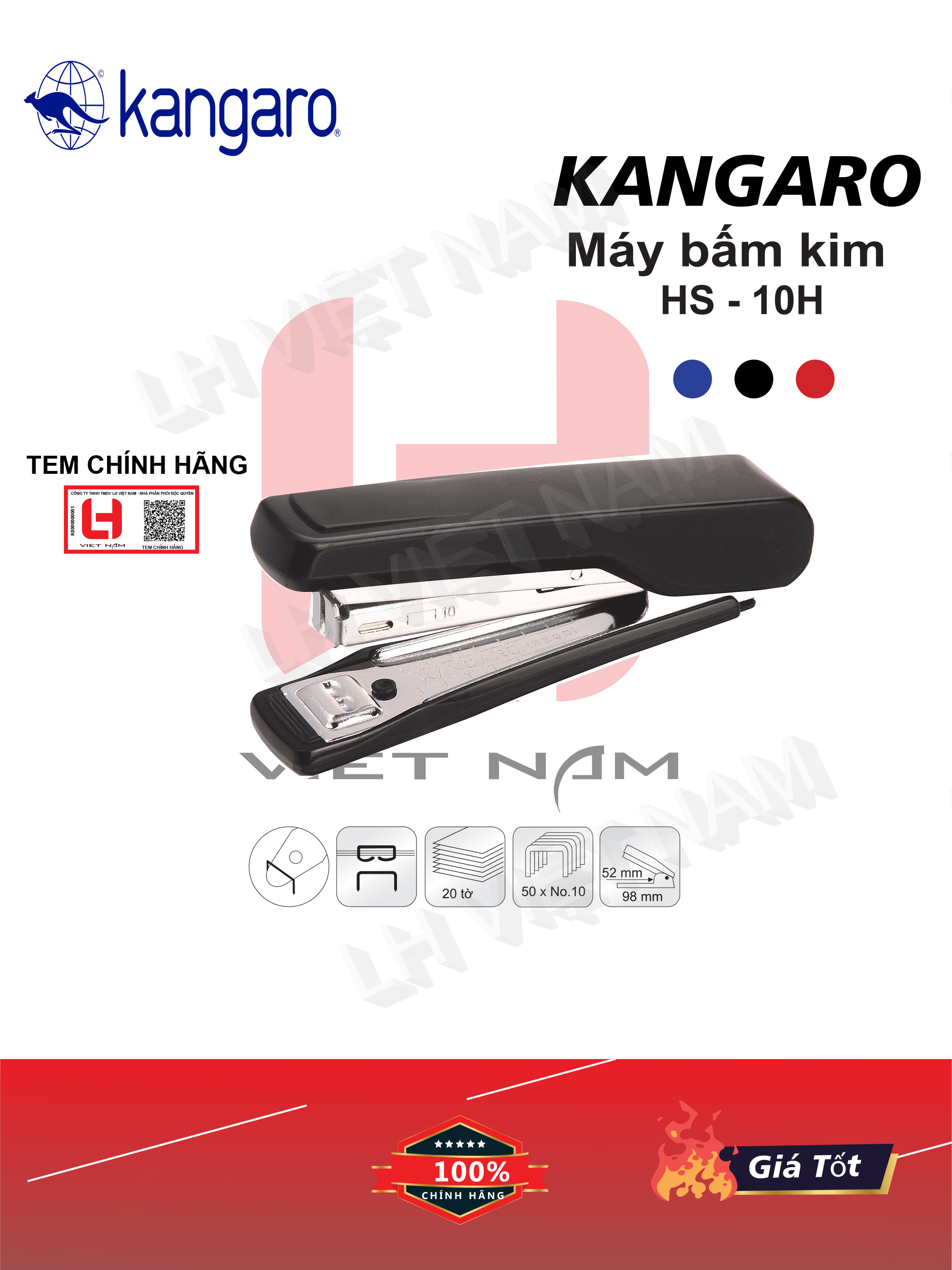 Hs-10h kangaro kim bấm