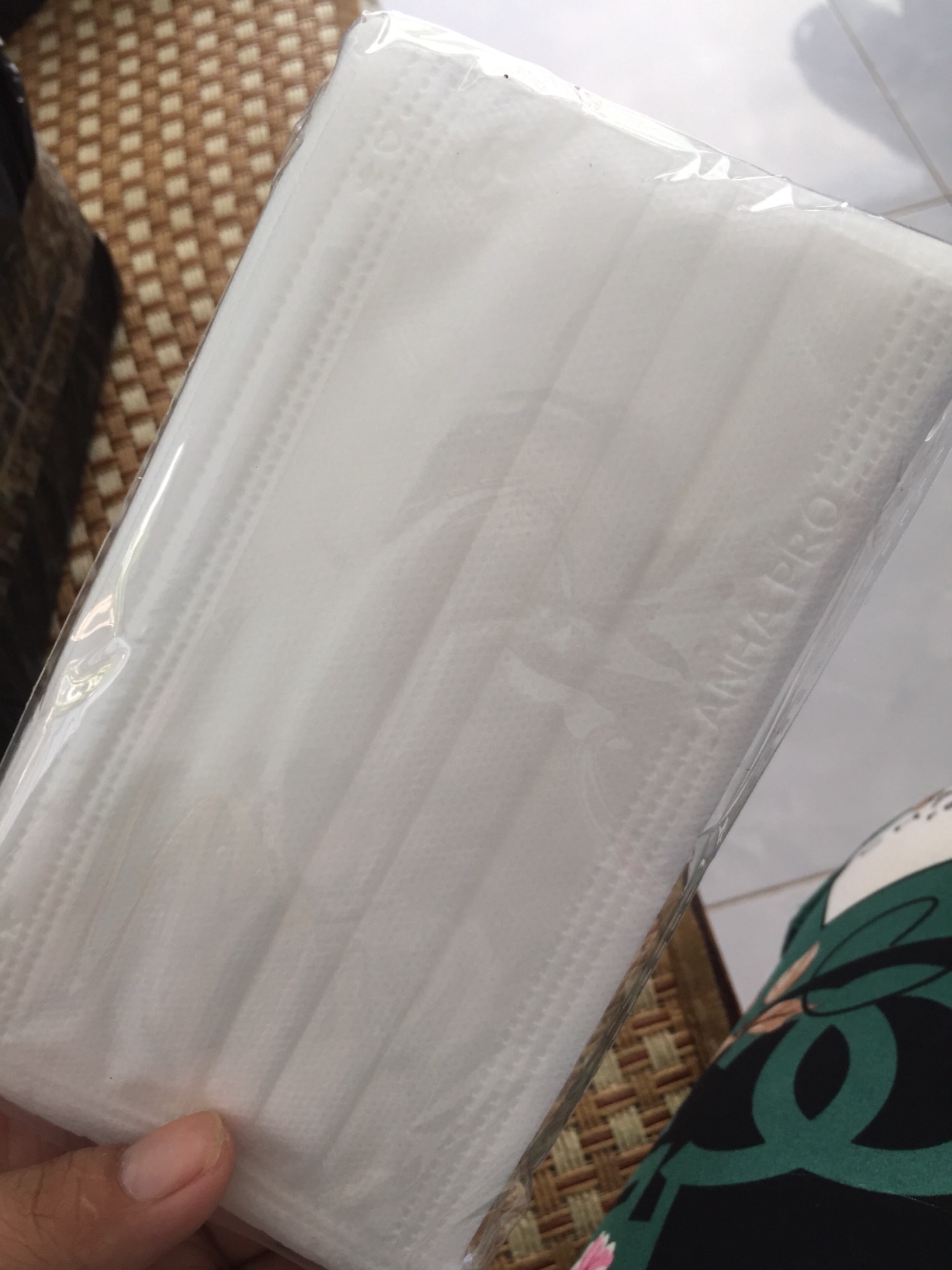 Mặt nạ y tế 4 lớp hộp 50 chiếc