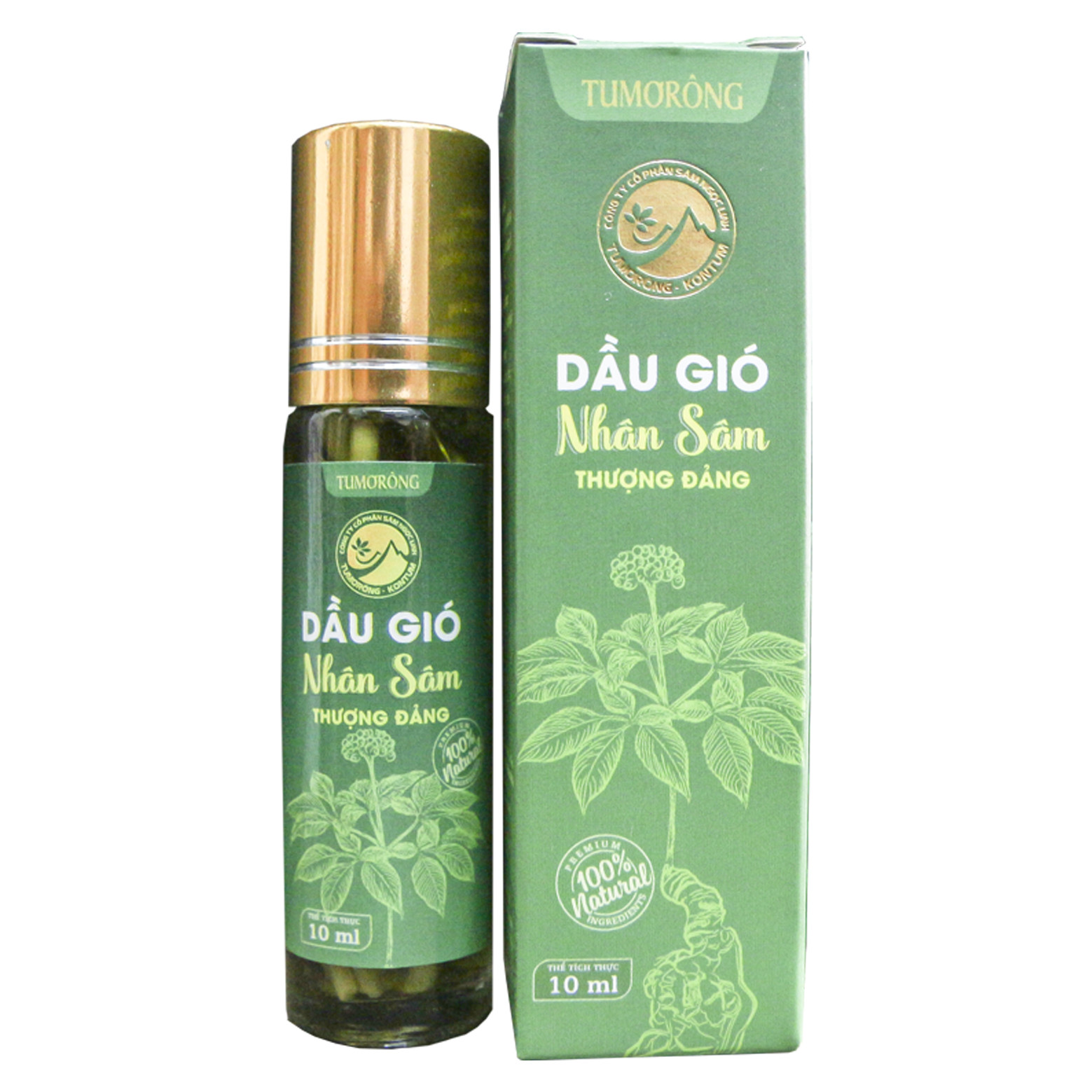dầu gió thượng đẳng nhân sâm cao ngọc linh 10ml