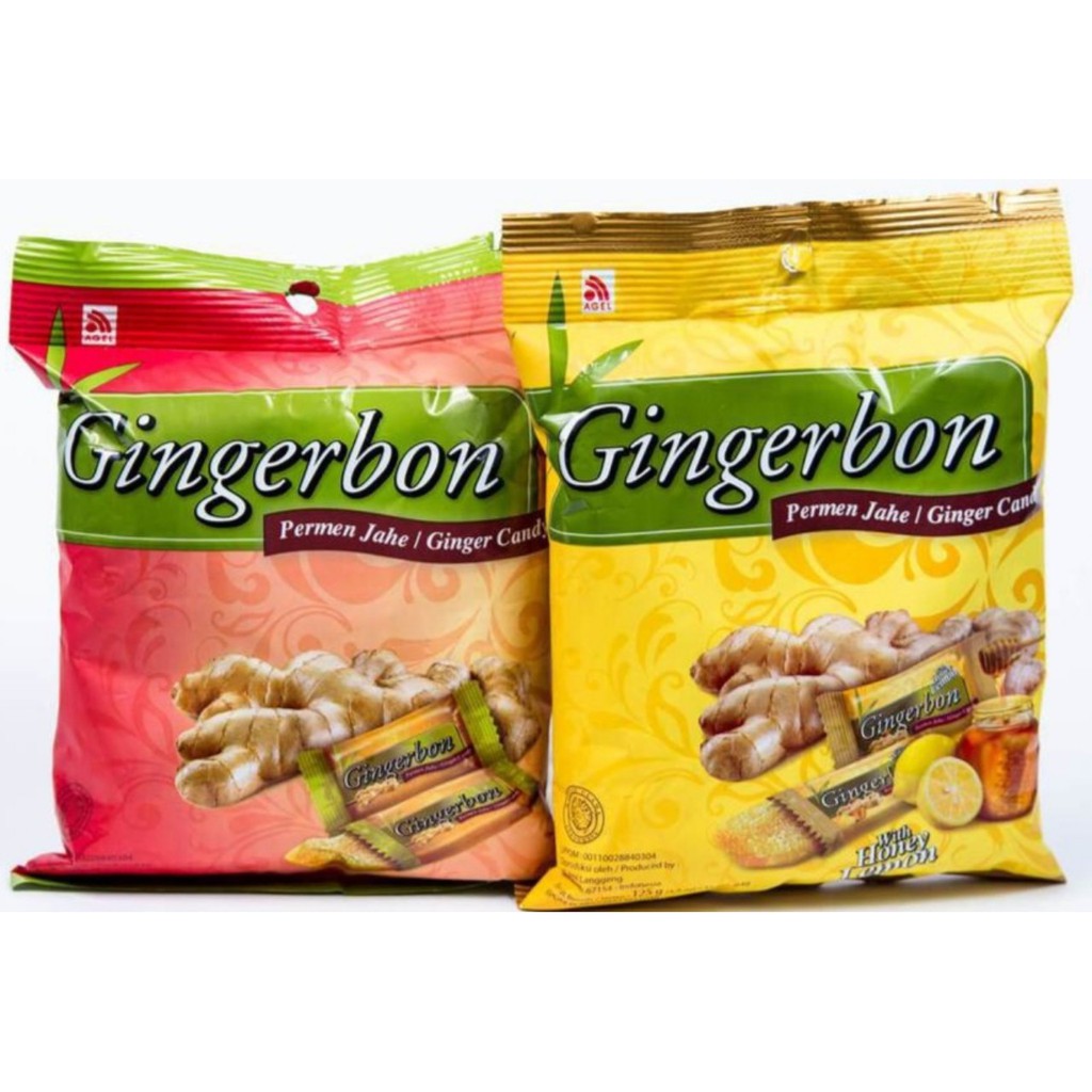 Kẹo Gừng Dẻo Gingerbon gói 125g