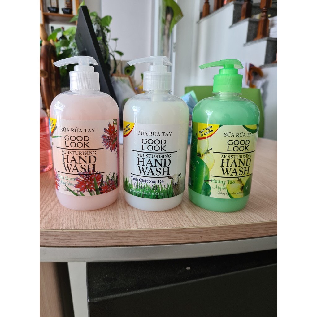 Sữa rửa tay good look 500ml