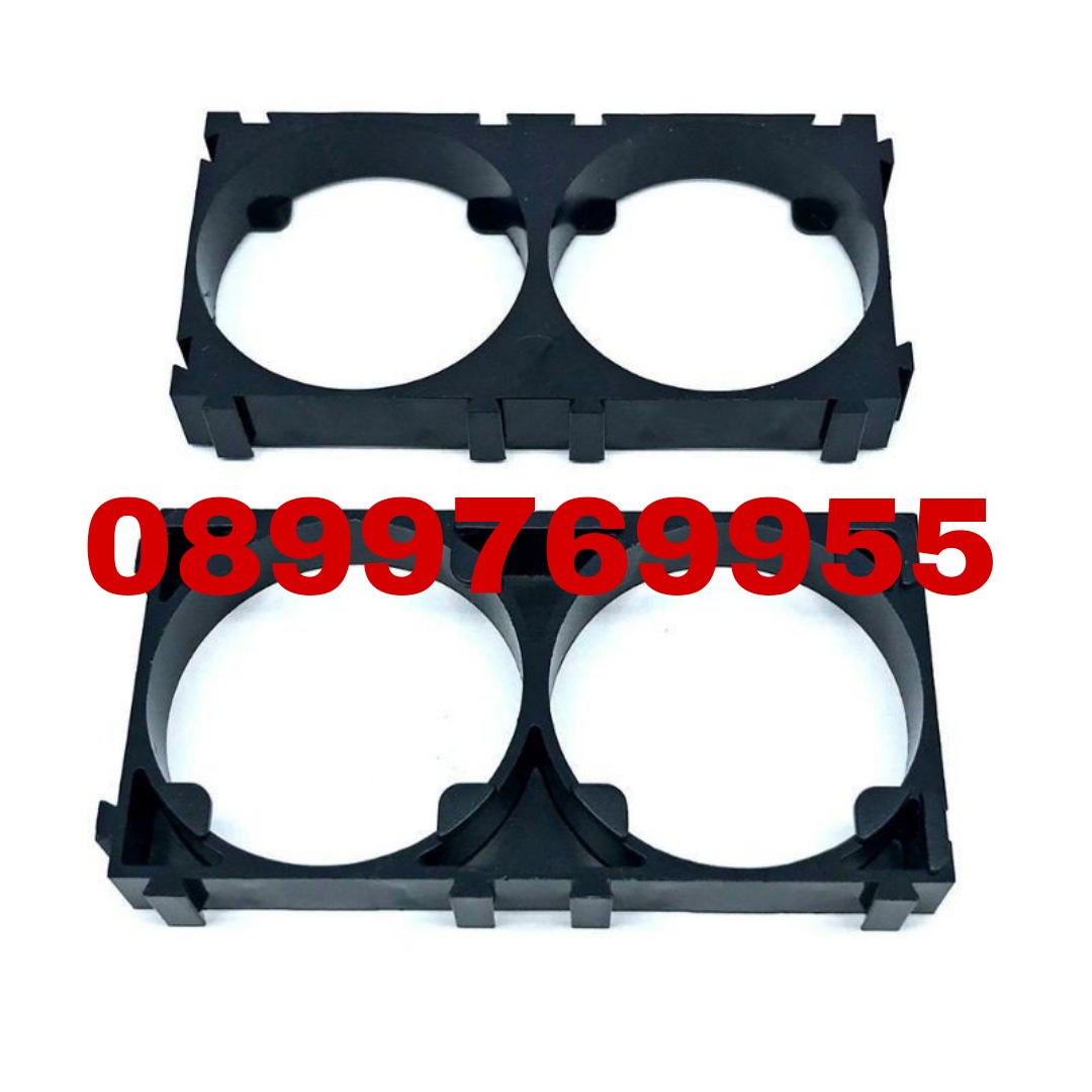 Combo 10 khung pin 32650, thanh cố định pin lithium 32650