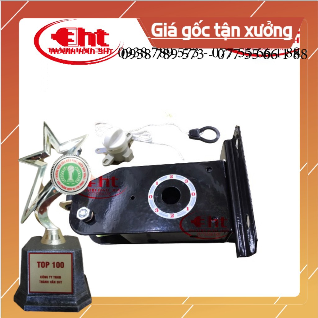 Vỏ quạt treo thân sắt full bộ