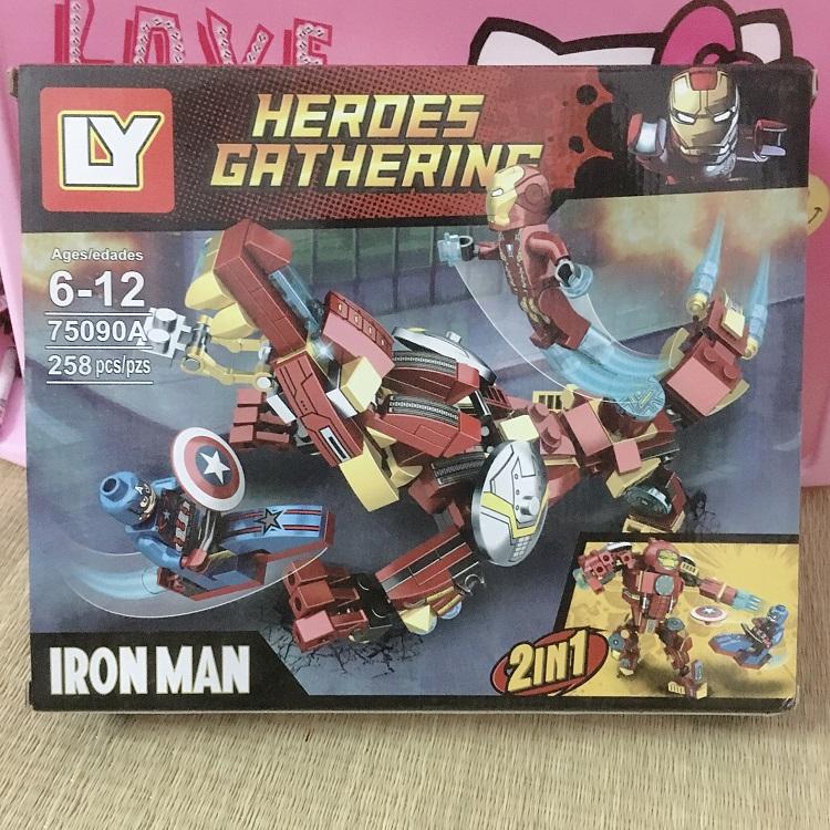 Lego Marvel, Lego Iron Man Spiderman Mẫu Mã Đẹp Chất Lượng | Lazada.Vn