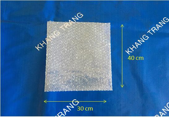 25 Túi bong bóng khí - chống sốc - xốp hơi - xốp nổ kích thước 30x40 cm