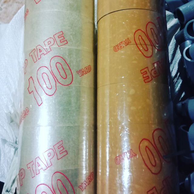 Băng keo trong 5cm 80 yard