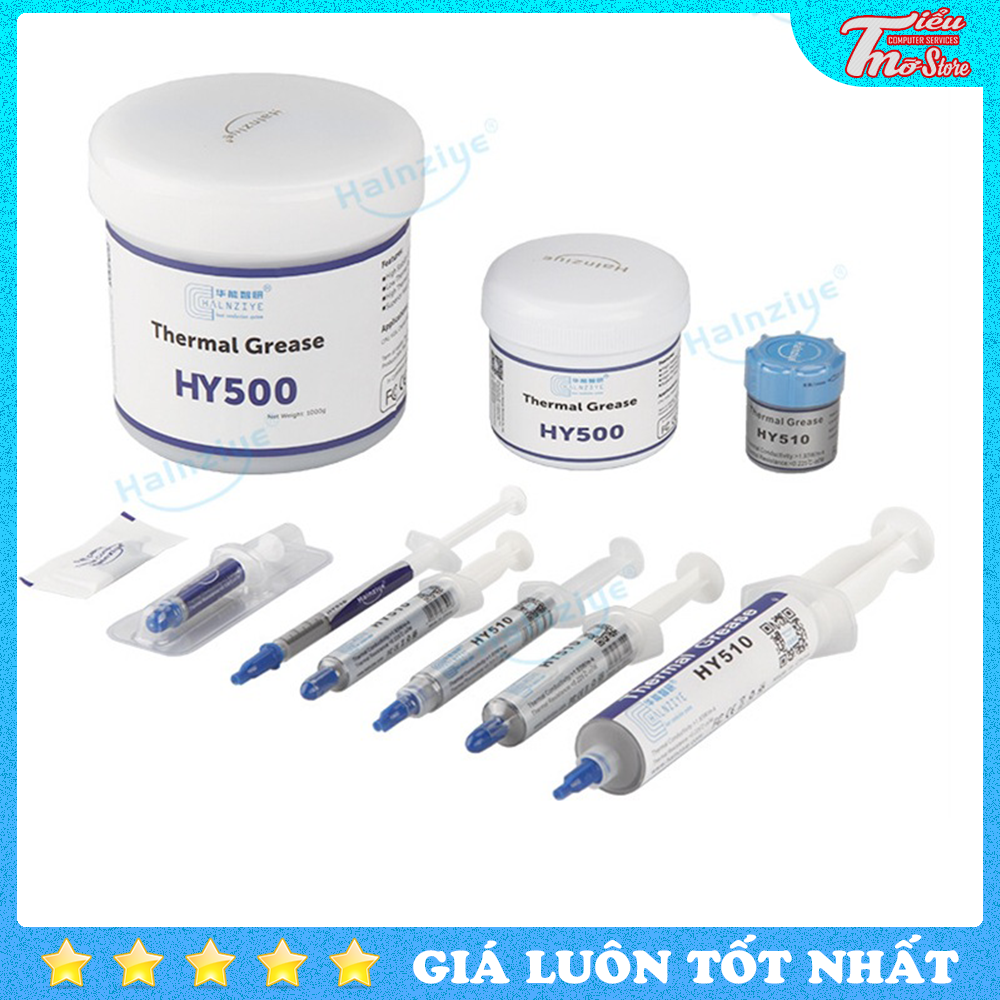 Keo tản nhiệt lọ làm mát CPU - Lọ, xilanh HY510