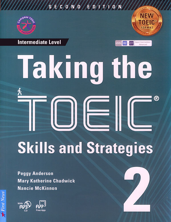Sách - Taking the TOEIC Skills and Strategies 2 - Second Edition - Intermediate Level