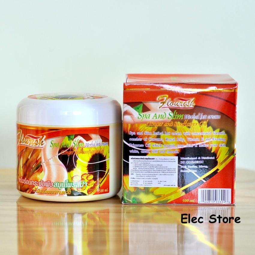 Kem Massage Tan Mỡ Flourish Thái Lan 500ml