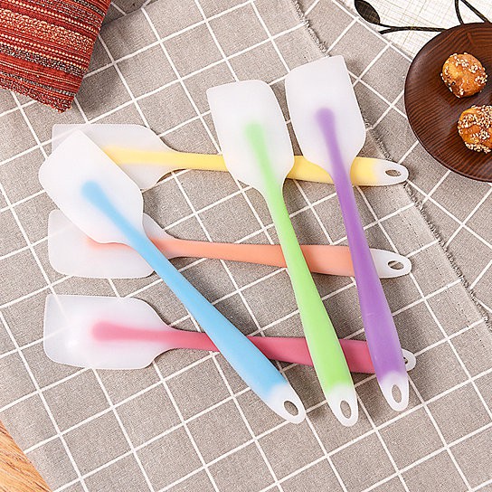 Muỗng Đánh Trứng, Vét Bột Làm Bánh Silicon Cao Cấp
