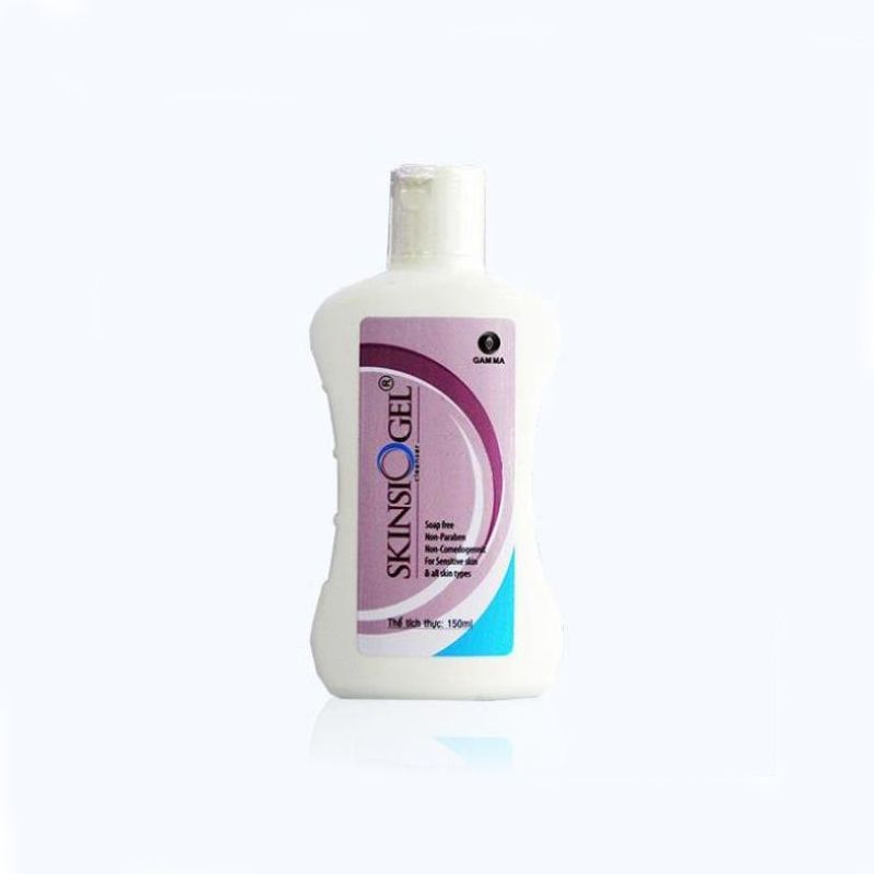 Sữa rửa mặt dịu nhẹ Skinsiogel Cleanser 150ml dành cho da nhạy cảm