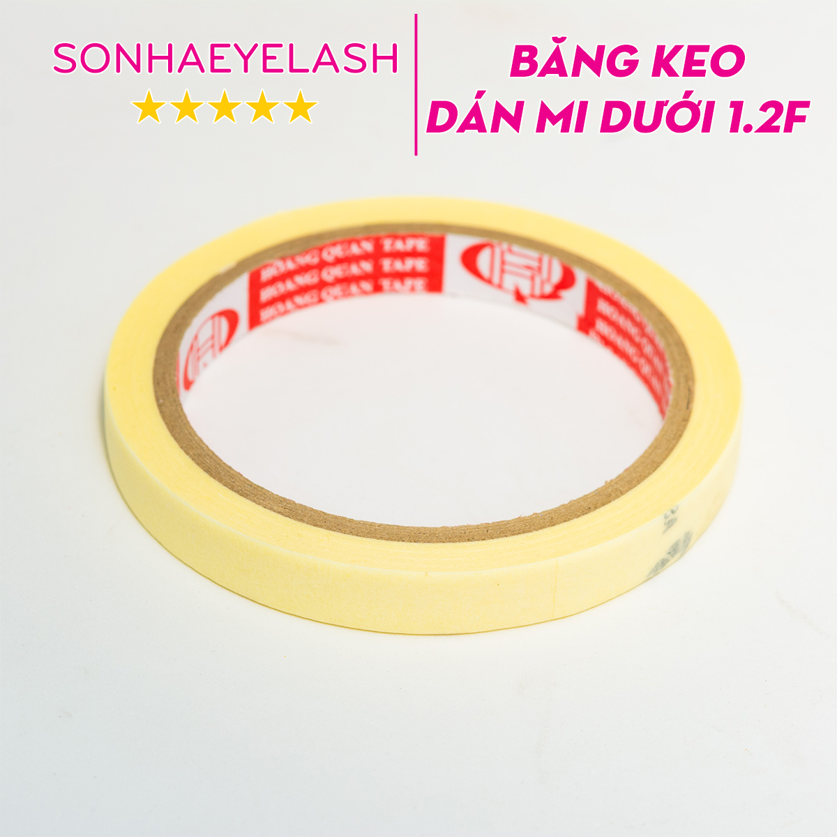 2 Cuộn Băng keo dán mi, simili dán mi dưới