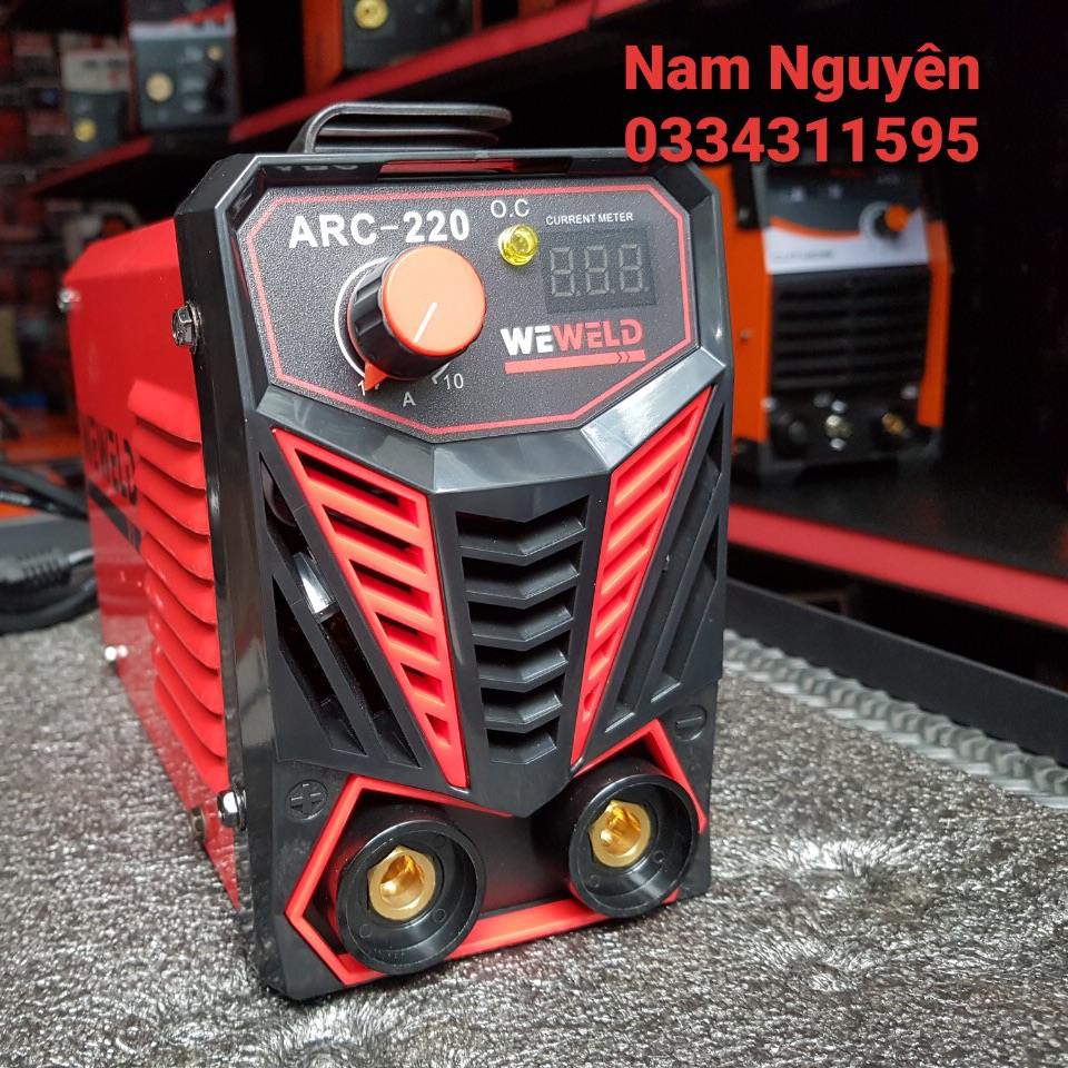 [HCM]Máy hàn MINI WEWELD ARC-220