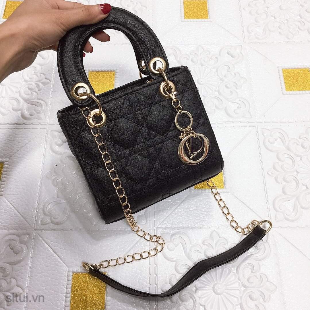 Túi Thời Trang Nữ Ô Vuông Siêu Hot 3M63