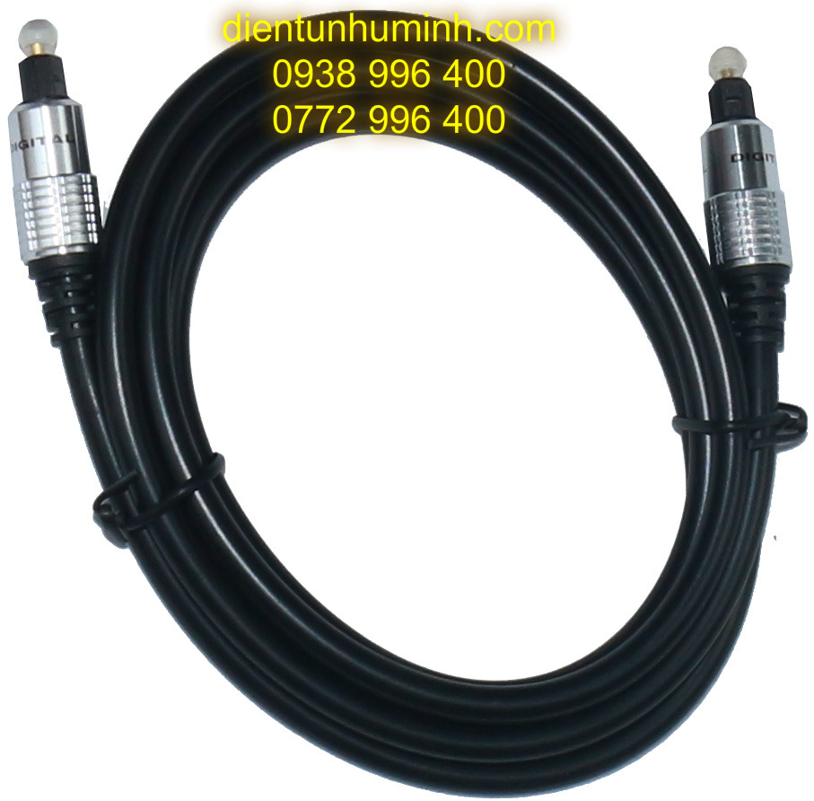 Dây cáp quang (optical) LITON đen 10 M