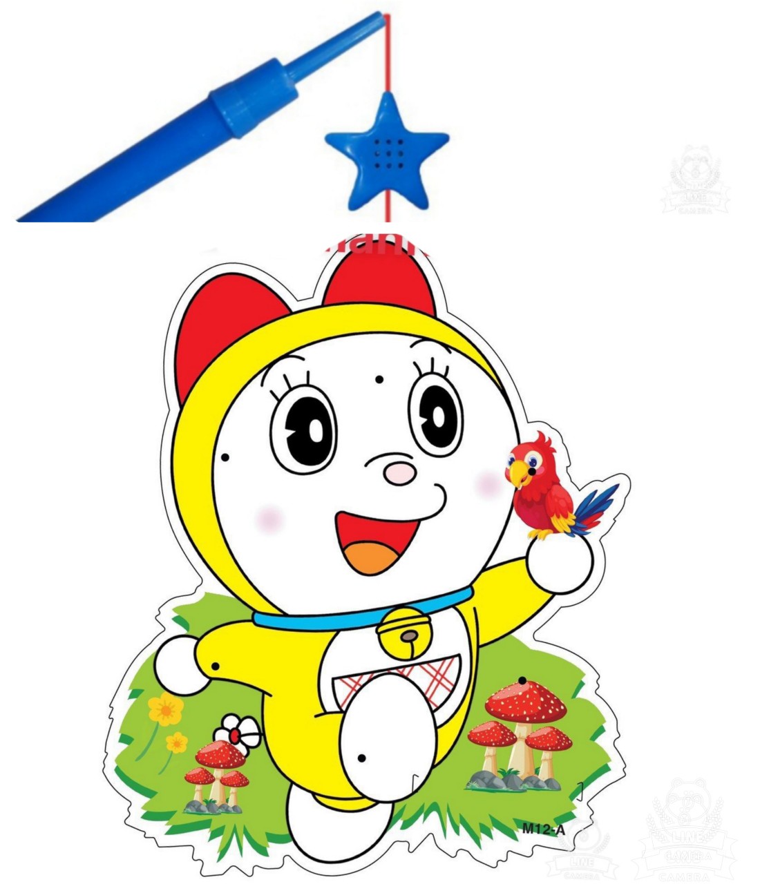 Giảm giá Combo 30 miếng sticker hình dán decal chủ đề ĐÔ RÊ MI Dorami EM Đô  rê mon Doraemon biểu cảm ngộ nghĩnh chống nước - Mua Thông Minh