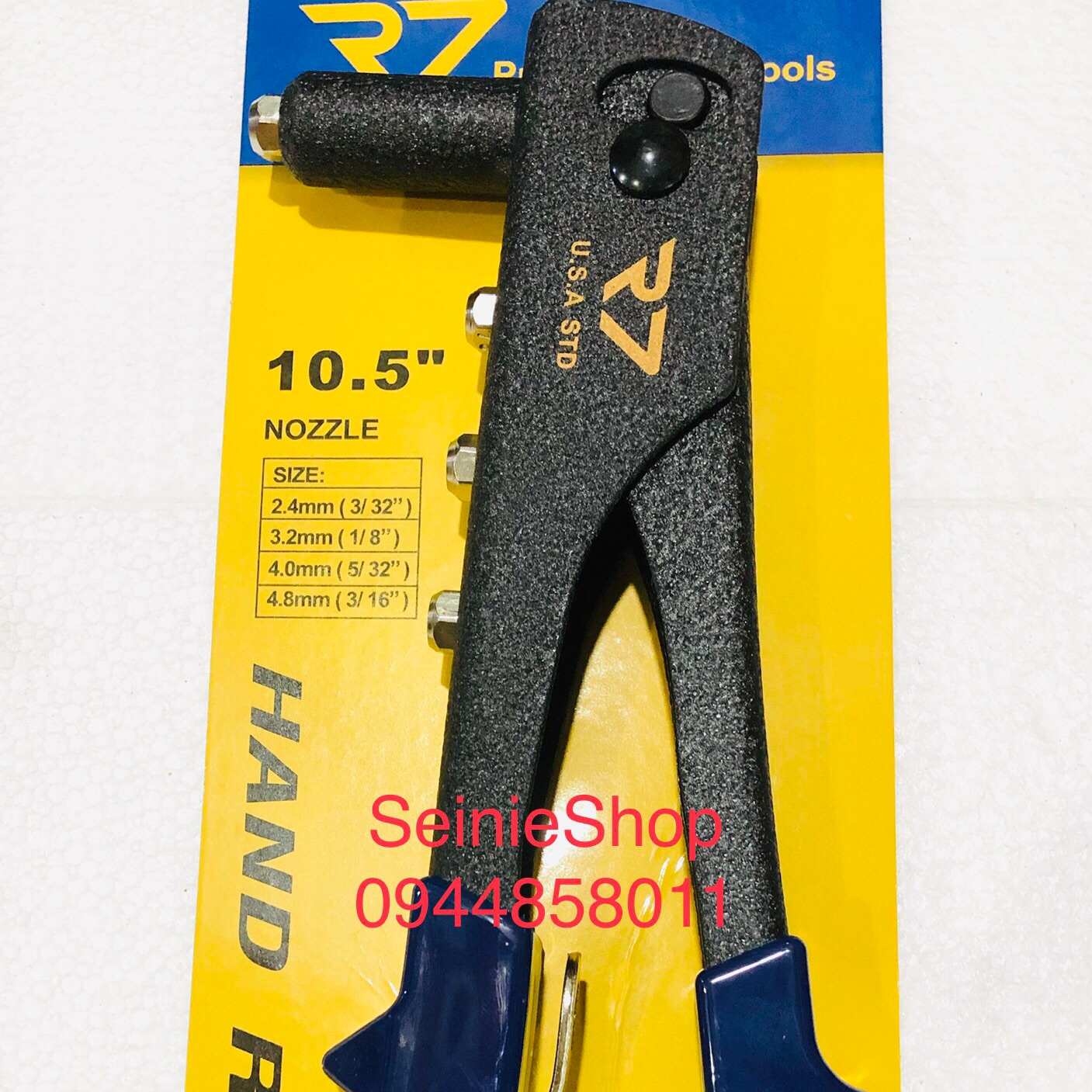 Kìm rút tán đinh rive cao cấp hiệu R7