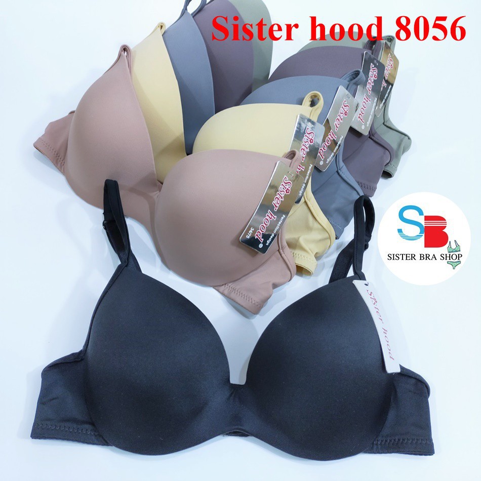Áo Ngực Đệm Mỏng Sister Hood 8056 - Áo Lót Có Gọng , Đệm Mỏng, Vải Mượt Cao Cấp Thái Lan