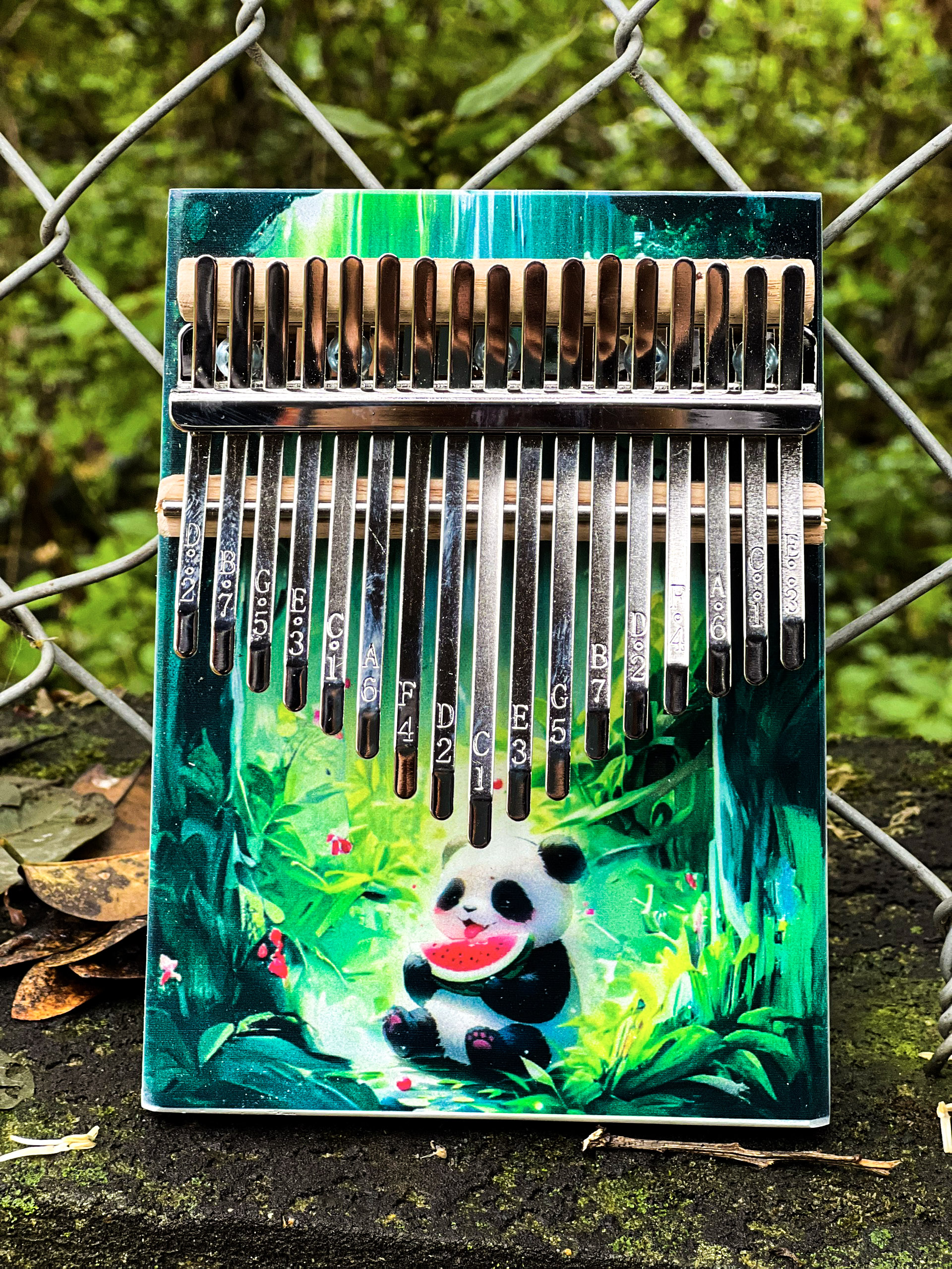 Đàn Kalimba 17 Phím Nguyên Khối Giá Rẻ, Full Phụ Kiện,Túi , Búa, Hướng Dẫn, Khăn Lau, Dán Phím, Chỉnh Sẵn