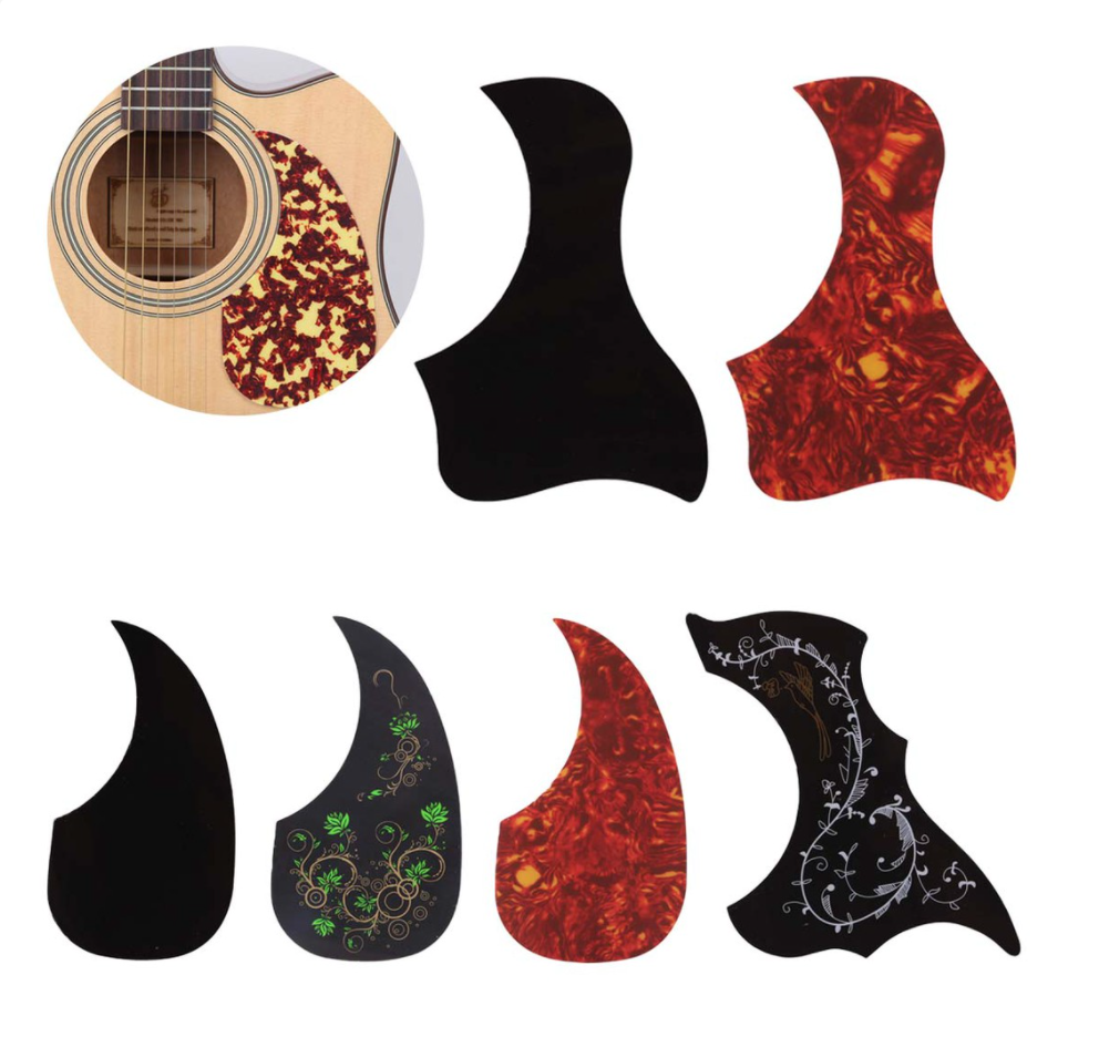 MIẾNG DÁN CHỐNG XƯỚC GUITAR - DÁNG TAYLOR - GIỌT NƯỚC