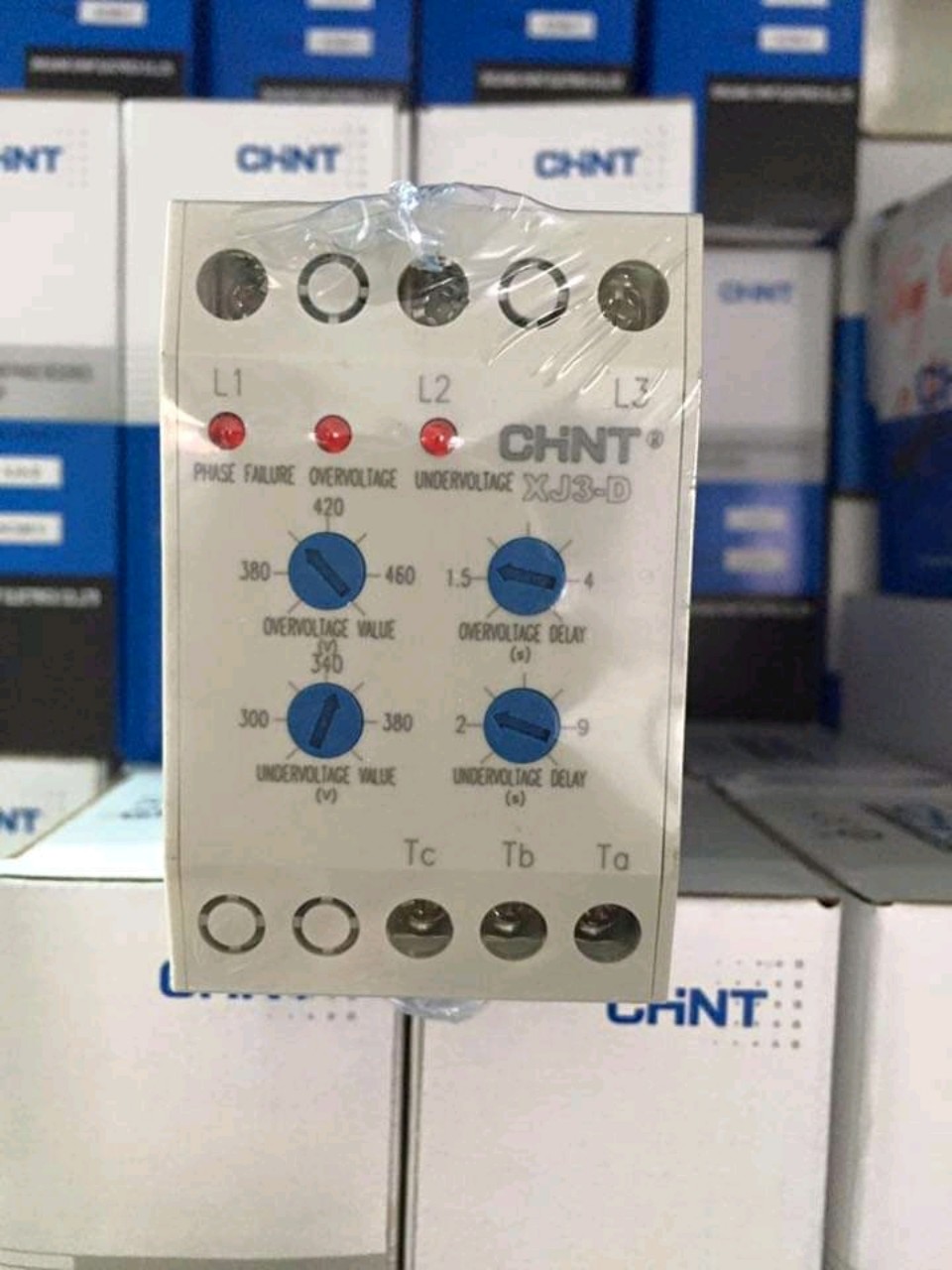 BẢO VỆ MẤT PHA XJ-3D CHINT CHÍNH HÃNG