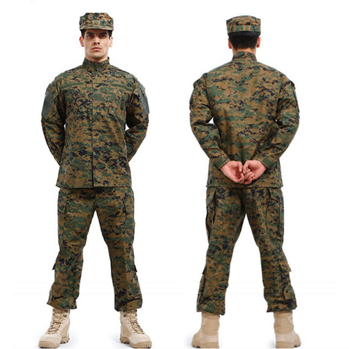 Bộ Quần Áo LÍNH MỸ Thủy Quân Lục Chiến Túi Hộp Rằn Ri Phong Cách Quân Đội