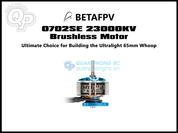 BETAFPV 0702SE 23000KV Brushless Motor
