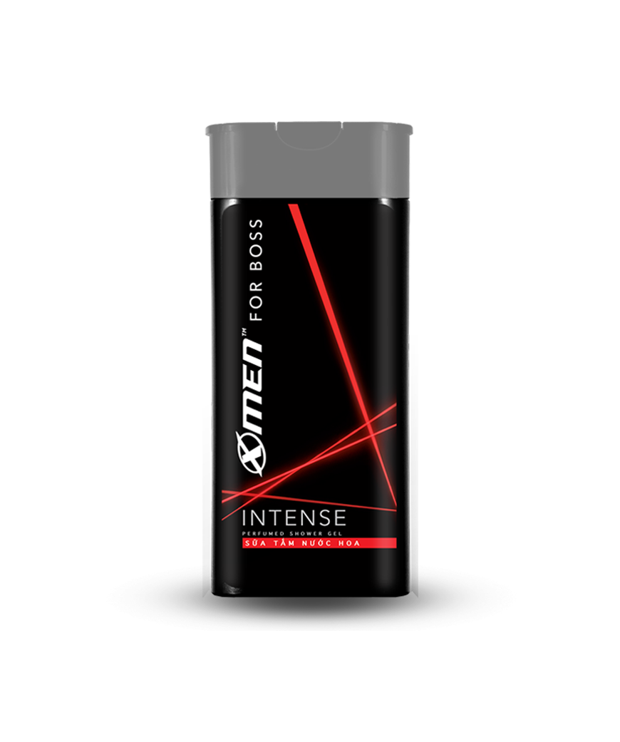 [HCM]Sữa tắm nước hoa X-Men for Boss Intense 180g - Mùi hương trầm đầy nội lực