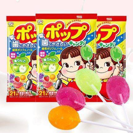 Kẹo que pop candy 4 vị fujiya
