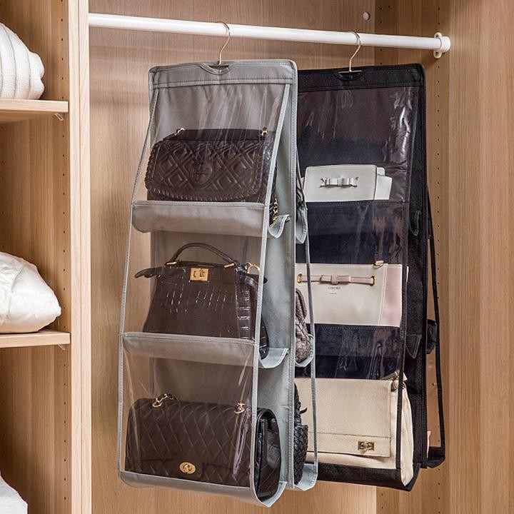 Giá treo, túi treo, kệ treo, túi treo đựng túi xách