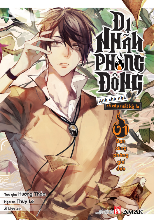 Fahasa - dị nhãn phòng đông - tập 1
