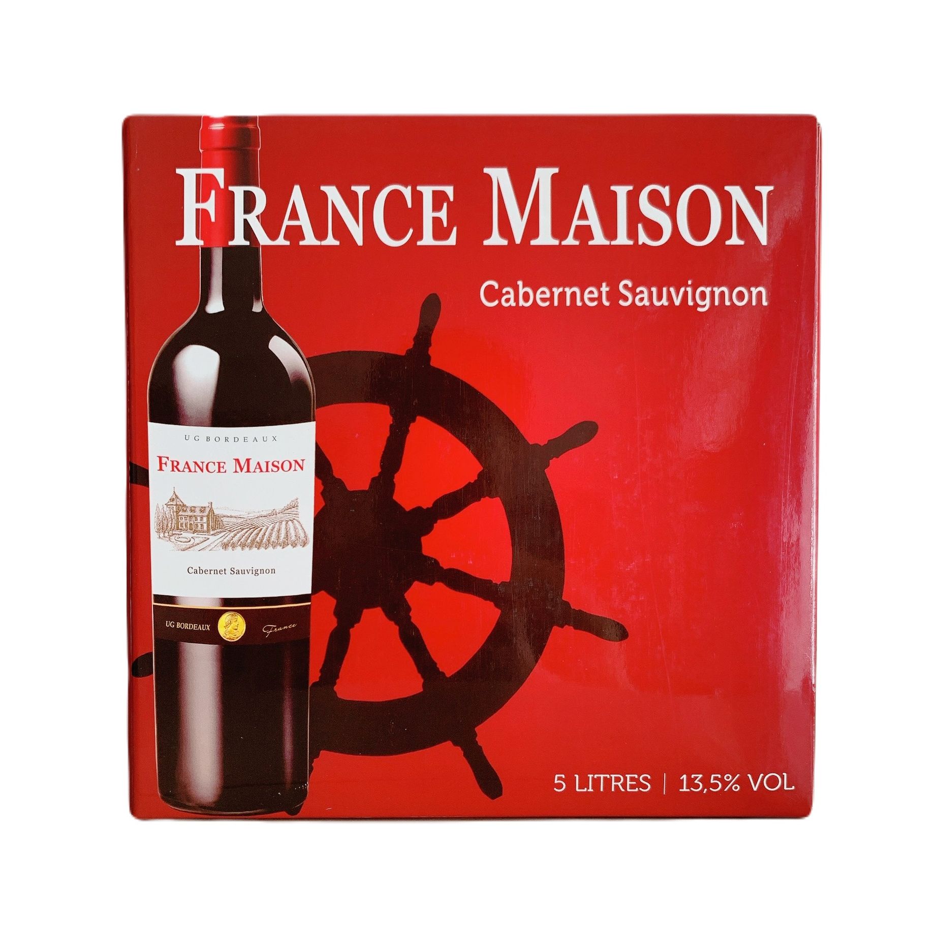 Vang Bịch Pháp France Maison 5L Nhập Khẩu