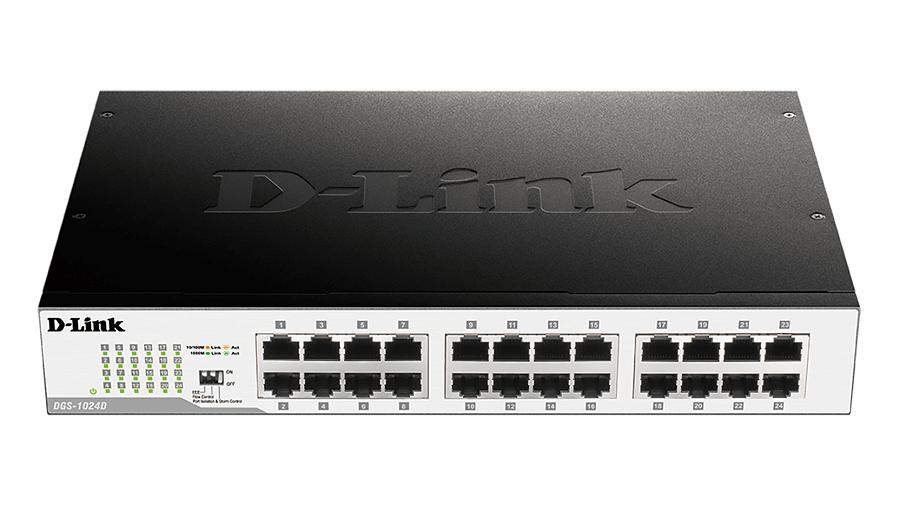 Bộ chia mạng switch d-link dgs-1024d