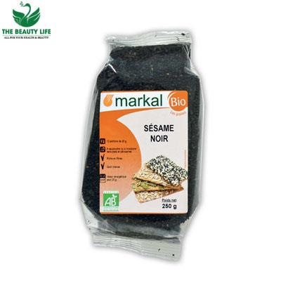 Hạt mè đen hữu cơ markal 250g