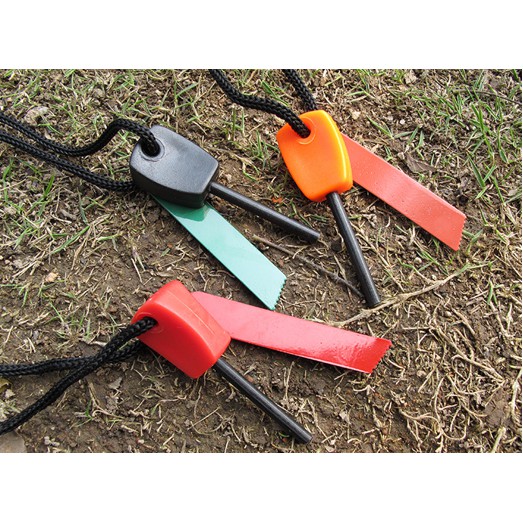 Đụng cụ đánh lửa sinh tồn - du lịch - cấm trại