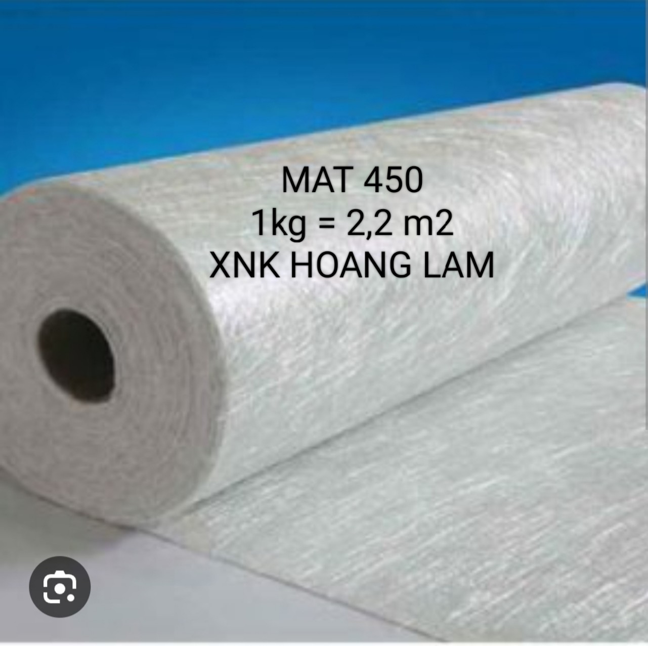 Sợi thủy tinh mat 450 - 1kg