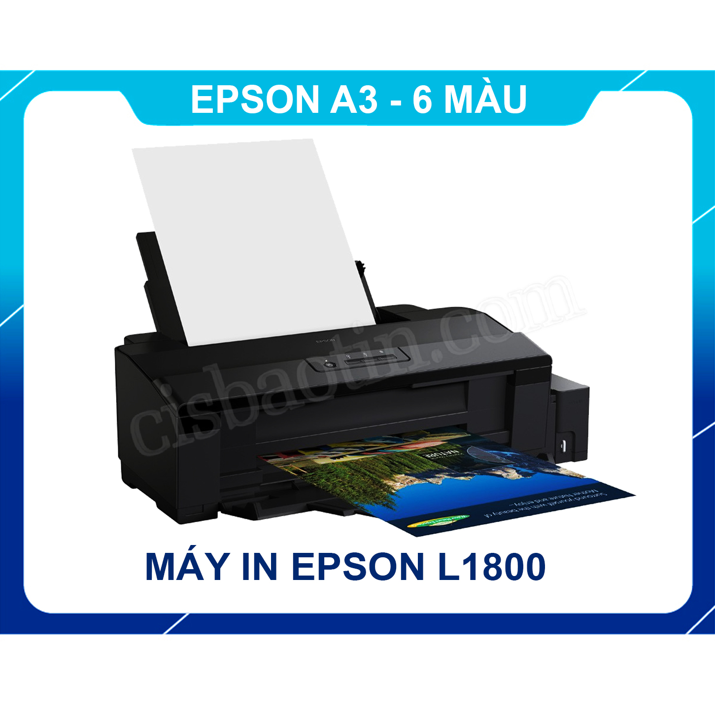 MÁY IN A3 EPSON L1800