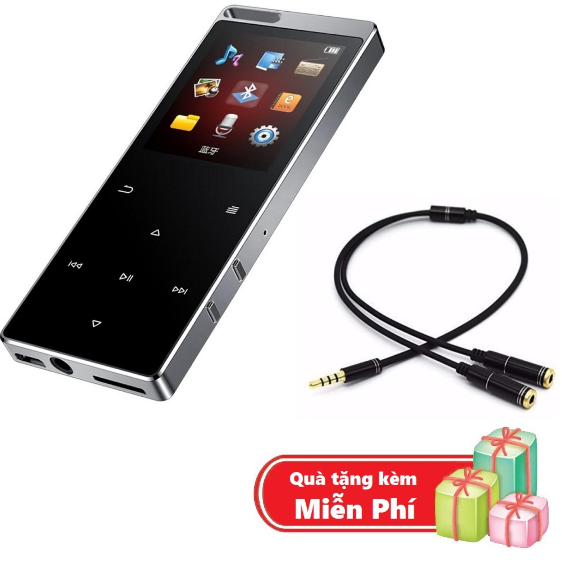 Máy nghe nhạc bluetooth ruizu d15 hifi 2019 - máy nghe nhạc 8gb bluetooth 2019 - ruizu d15