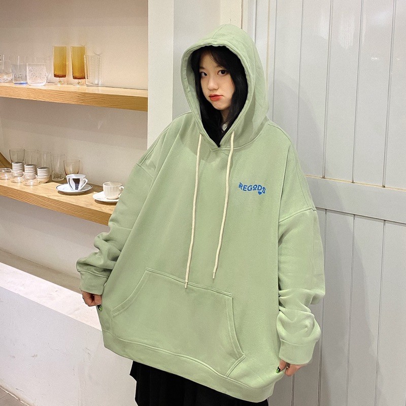 [HCM]Áo Khoác Trơn Có Nón (REGODS HOODIE BASIC)