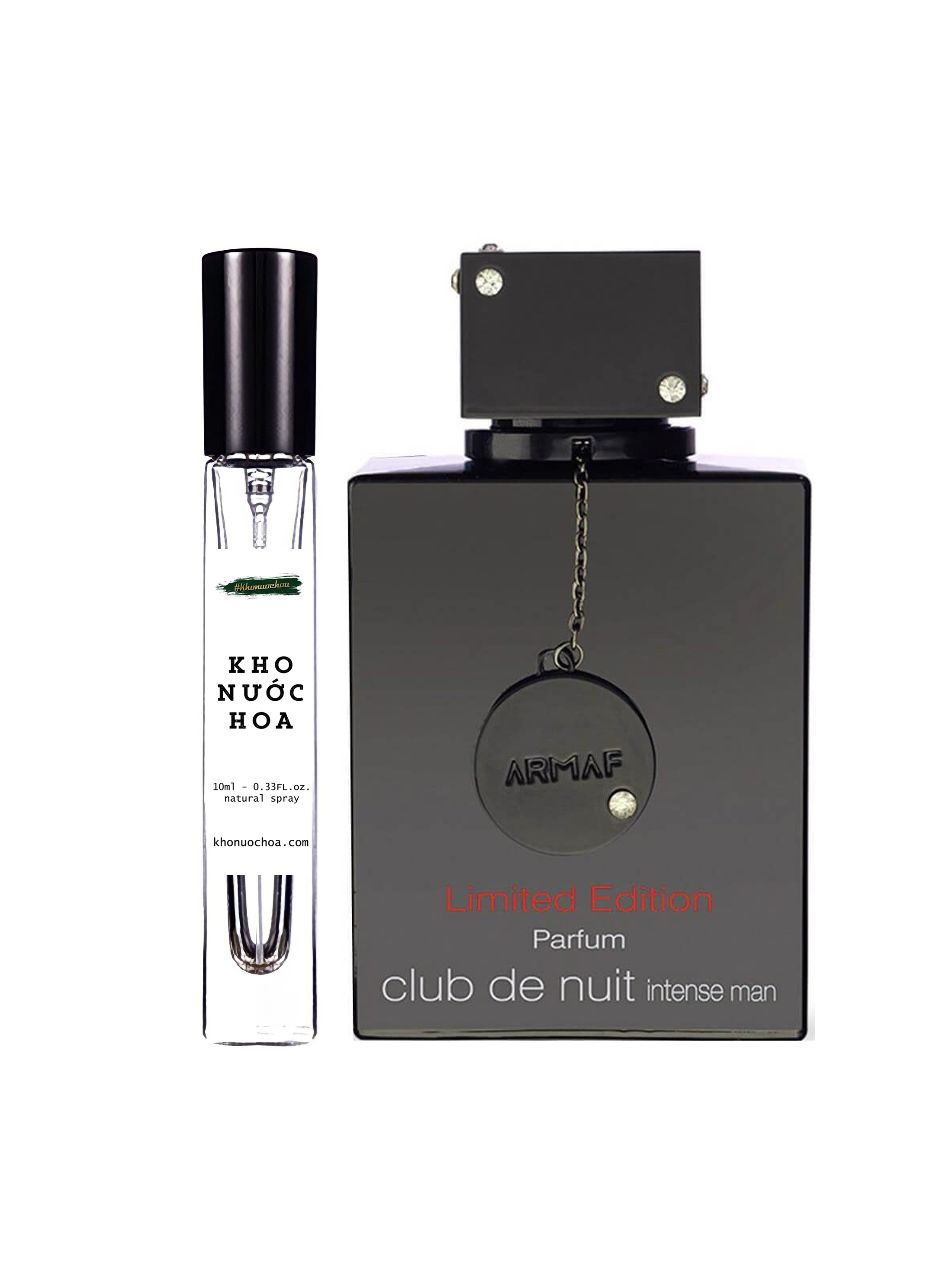 Nước hoa chiết club de nuit intense parfum limited edition