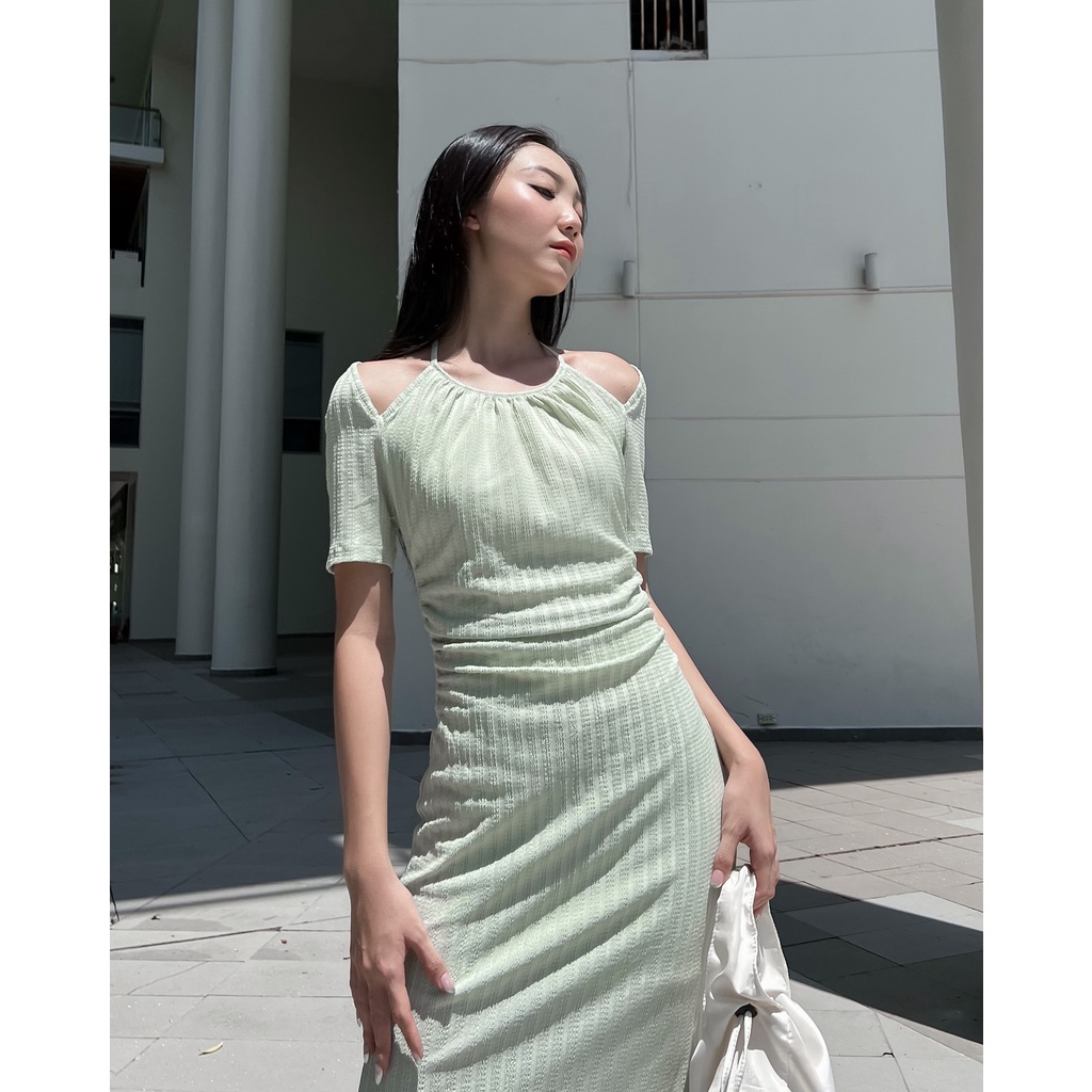 ✿ Somee studio ✿ Mila dress ✿ Váy thun gân dáng dài