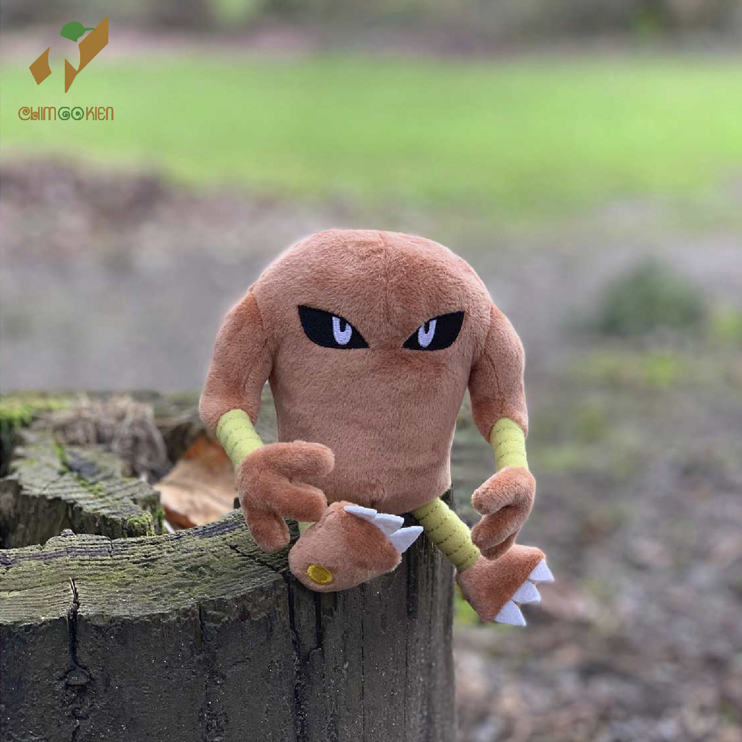 Gấu bông pokemon fit Hitmonlee 13cm