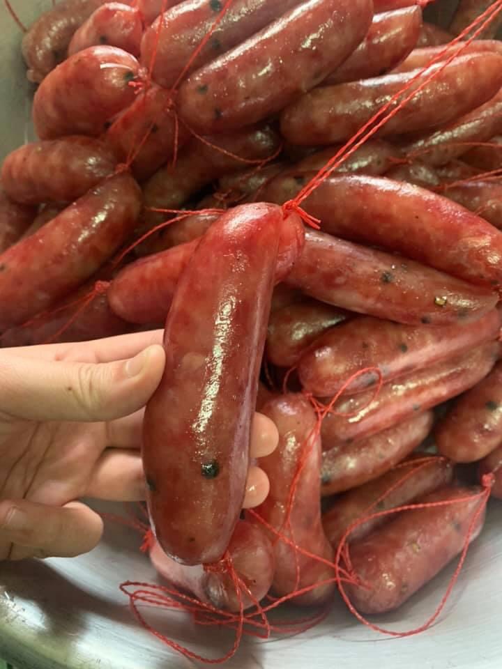 Lạp xưởng long an thơm ngon túi 500gr