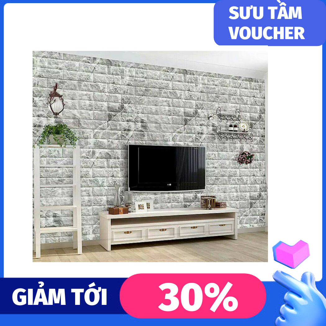 Tấm xốp 3d vân đá