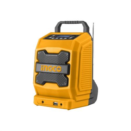Radio công trường dùng pin ingco cjrli2001